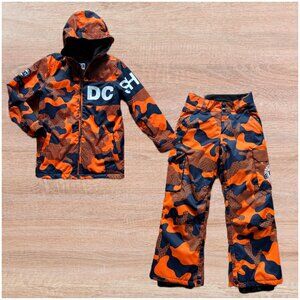 DC Shoes Propaganda Snowboard Jacket and Pant Size 12
